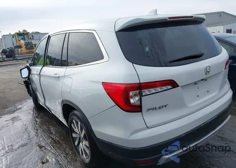 2020 Honda Pilot Awd Ex-L z USA, uszkodzony, nr VIN 5FNYF6H57LB016223